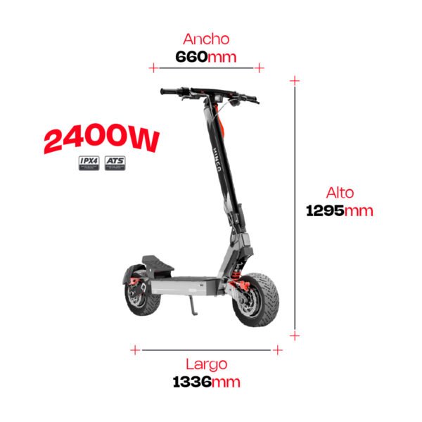 Scooter Eléctrico MINCA‎ ATS Antara pro 2400W
